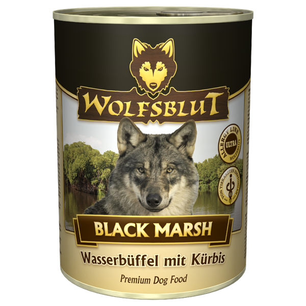 WolfsBlut Black Marsh Adult dåsemad, 395g