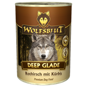 WolfsBlut Deep Glade Adult dåsemad, 395g