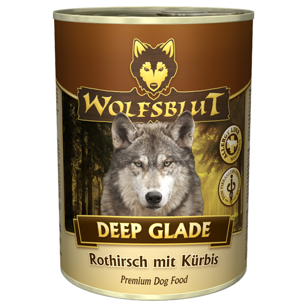 Billede af WolfsBlut Deep Glade Adult dåsemad, 395g