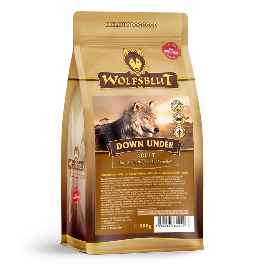 WolfsBlut Down Under Adult, 500 g