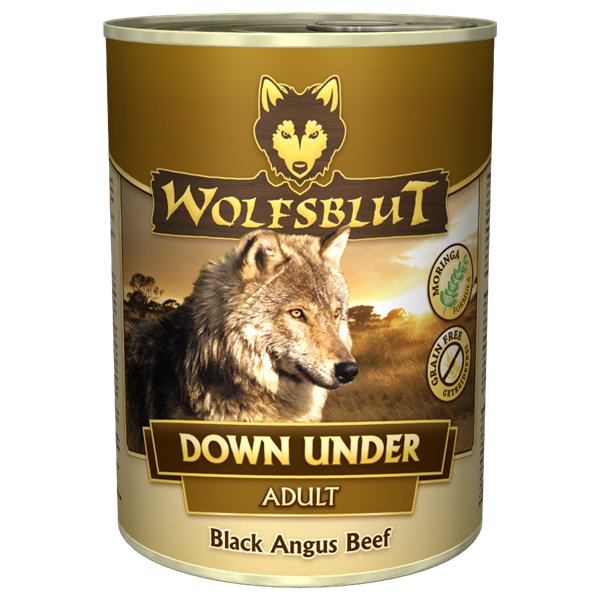 WolfsBlut Down Under Adult dåsemad, 395g