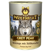 WolfsBlut Grey Peak Adult dåsemad, 395g