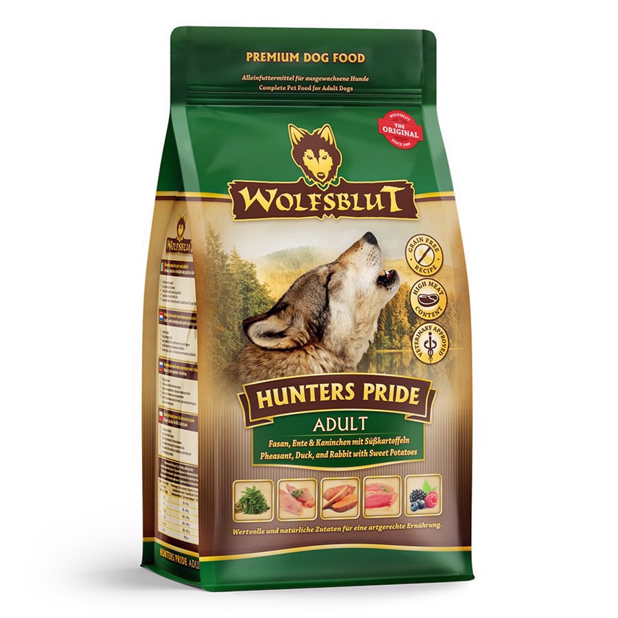 WolfsBlut Hunters Pride Adult, 500g