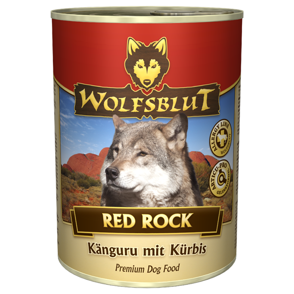 Billede af WolfsBlut Red Rock Adult dåsemad, 395g