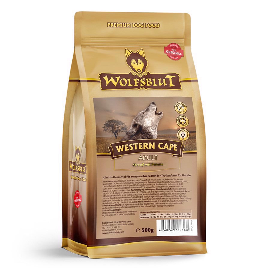 Billede af WolfsBlut Western Cape Adult, 500 g