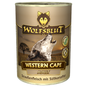 WolfsBlut Western Cape Adult dåsemad, 395g
