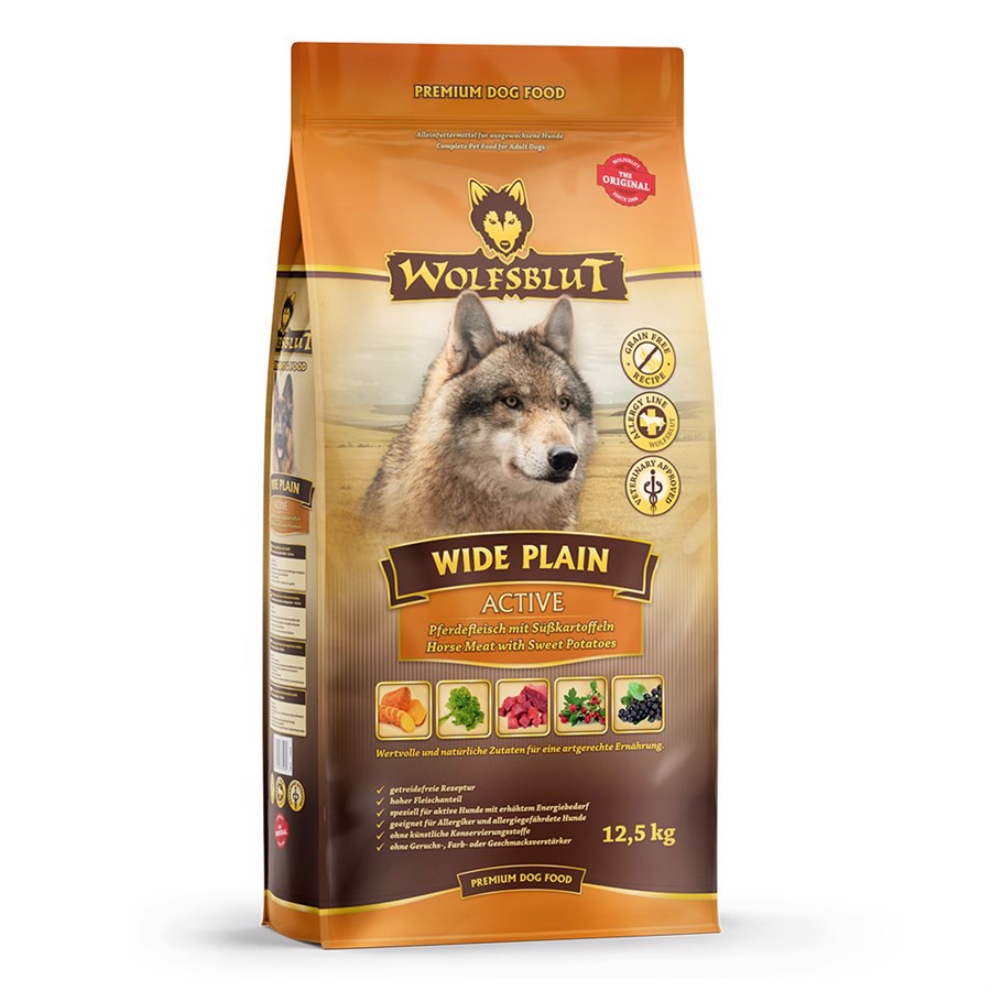 Wolfsblut Wide Plain ACTIVE hundefoder uden