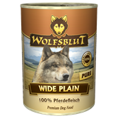 WolfsBlut Wide Plain Pure Adult dåsemad, 395g
