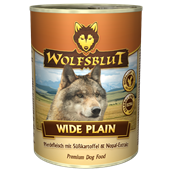 WolfsBlut Wide Plain Adult dåsemad, 395g