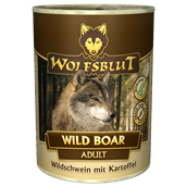 WolfsBlut Wild Boar Adult dåsemad, 395g