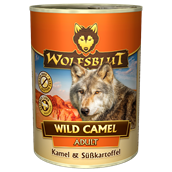 WolfsBlut Wild Camel Adult dåsemad, 395g
