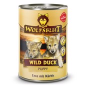 Wolfsblut Wild Duck Puppy, 395gr dåse