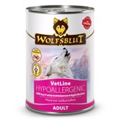 WolfsBlut VetLine Hypoallergenic dåsemad, 395g