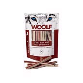 WOOLF Long Beef & Cod Sandwich