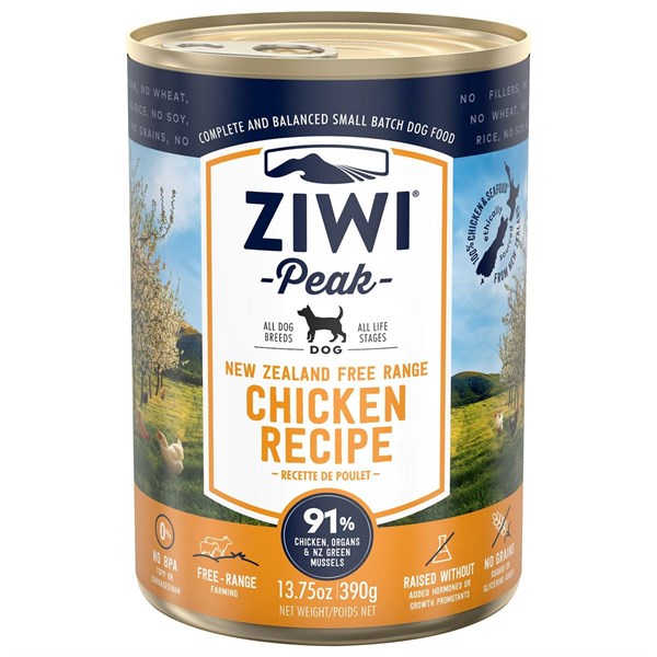 Ziwipeak Dåsemad Chicken 390g